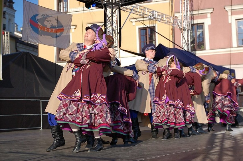 Eurofolk za nami. Zobacz zdjęcia z sobotnich koncertów na Rynku Wielkim