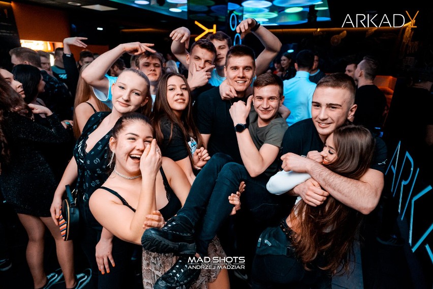 Bawili się na "High school piątek" w Arkady Klub Lubliniec