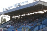 Ruch Chorzów - MKS Kluczbork 0:0. Pierwszy punkt Niebieskich w III lidze [ZDJĘCIA KIBICÓW]