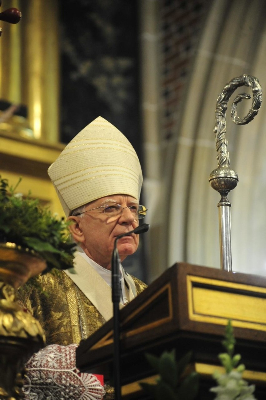 Metropolita krakowski wciąż nie jest kardynałem. Papież Franciszek pominął go przy nominacjach