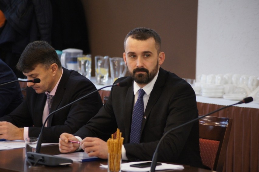 Sesja rady miasta Radomska (styczeń 2020)
