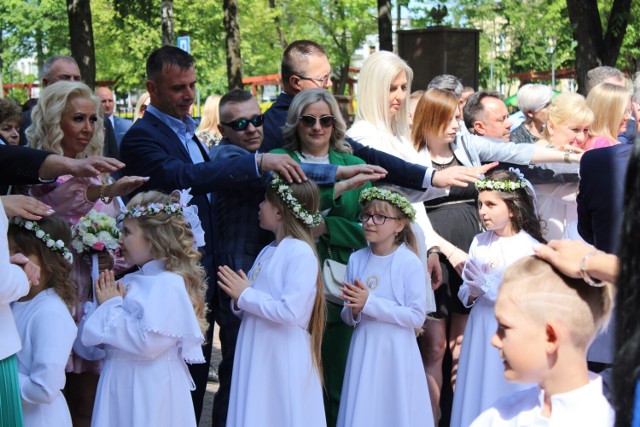 Pierwsza Komunia Święta w parafiach w Bełchatowie