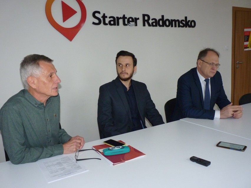 Urząd miasta w Radomsku przygotował stronę internetową dla przedsiębiorców [ZDJĘCIA, FILM]