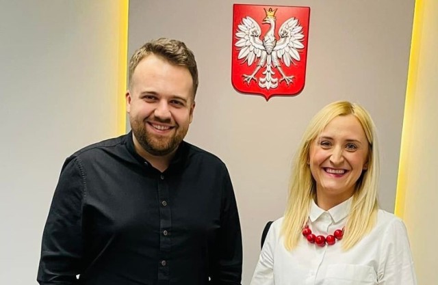 Beata Grzegorzewska i Marek Materek