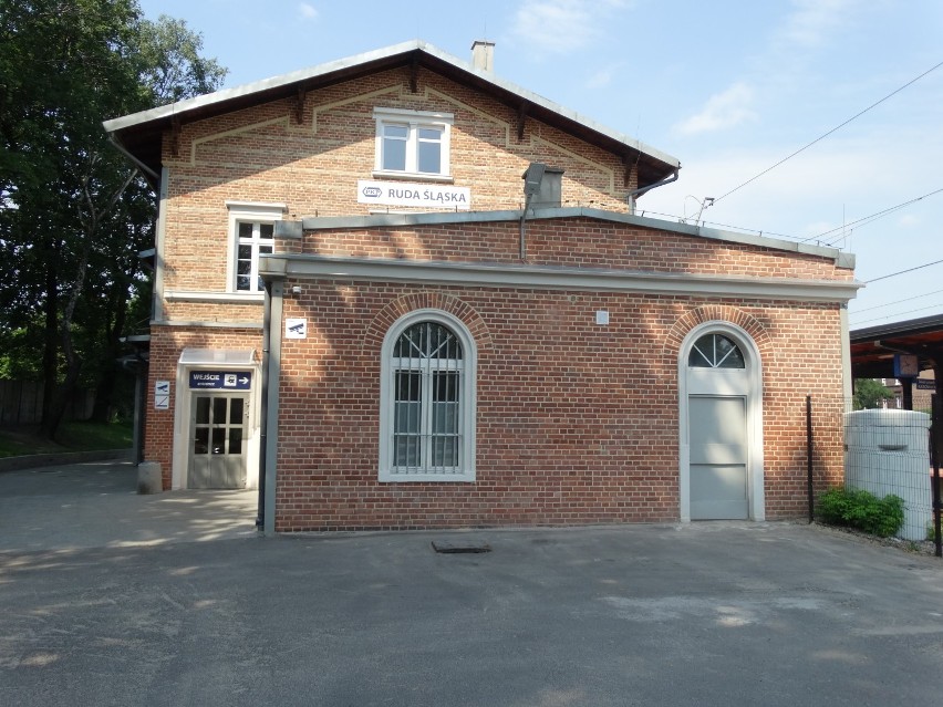 PKP Ruda Śląska: Dworzec w Rudzie wyremontowany