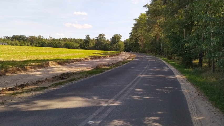Nawierzchnia trasy rowerowej w terenie zabudowanym zostanie...
