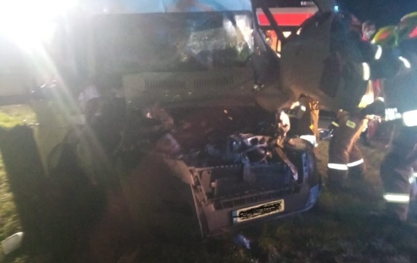 Swarożyn koło Tczewa. W wypadku na A1 ranne zostały trzy osoby
