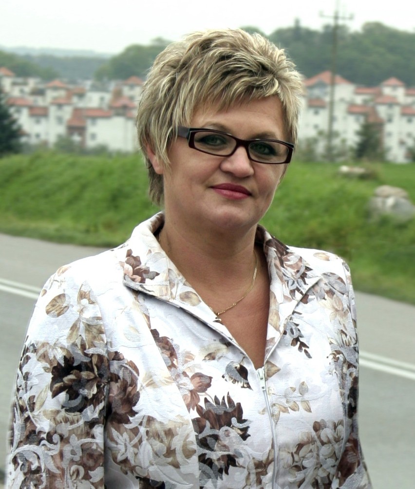 Elżbieta Domańska - kandyduje na burmistrza Dzierzgonia z...