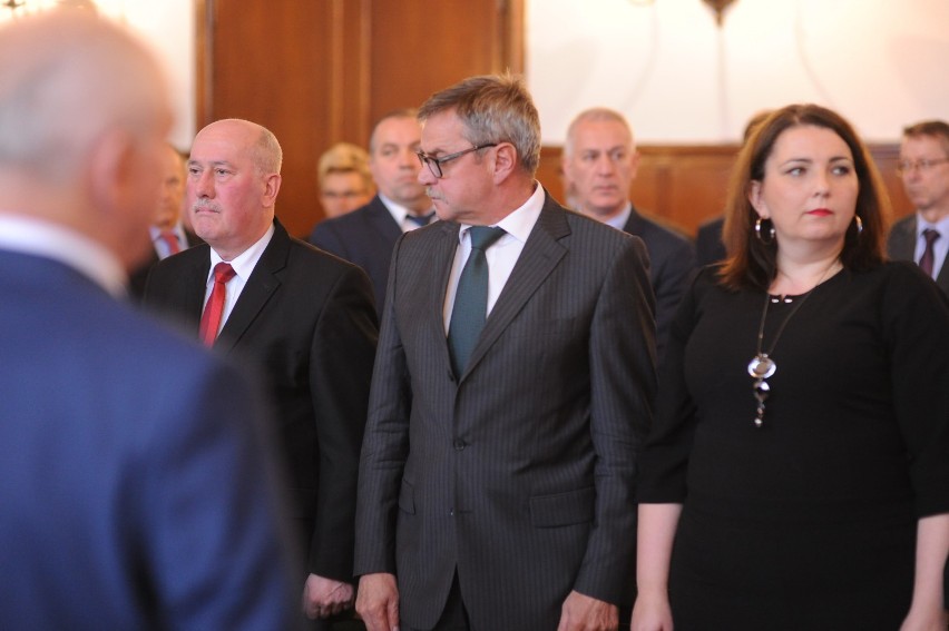 Pierwsza sesja nowej Rady Powiatu Leszczyńskiego