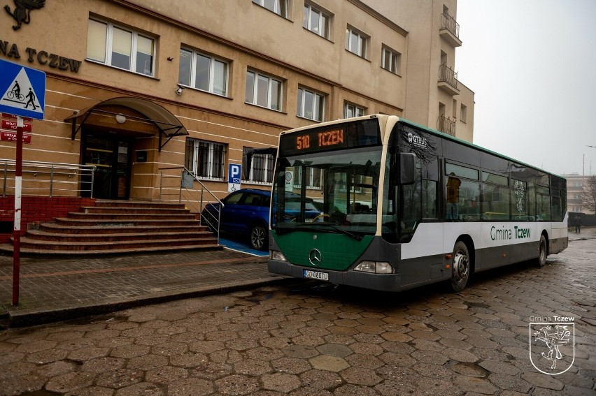 Dziesięć linii autobusowych obsługujących gminę Tczew, choć...