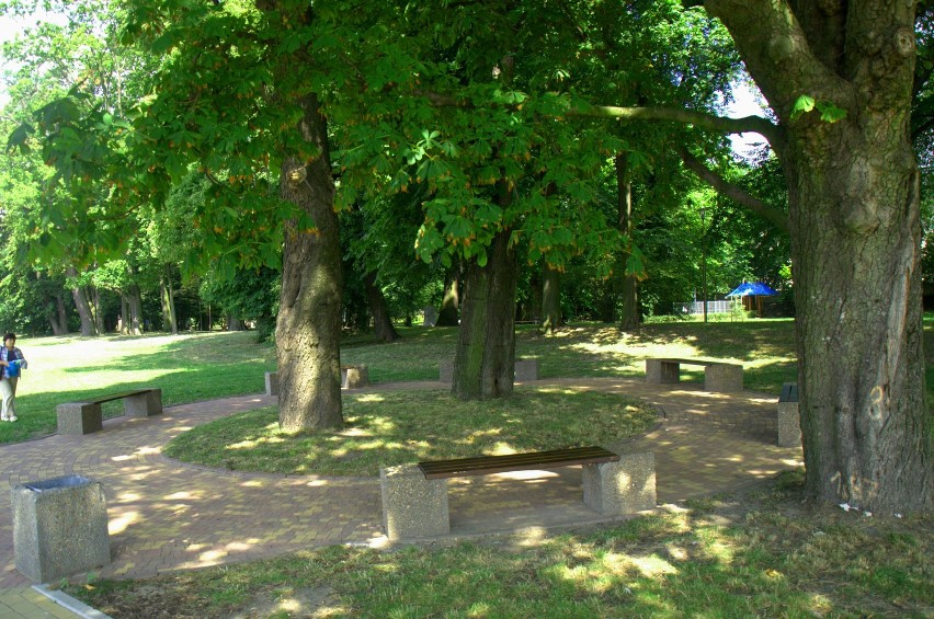 Park Nadodrzański w Opolu,31 lipiec 2012r