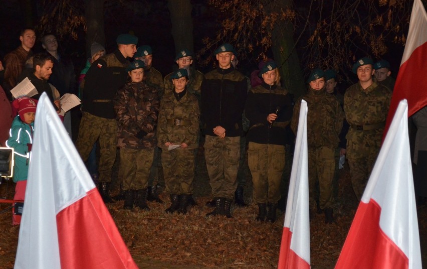 Ognisko patriotyczne w Sosnowcu-Zagórzu