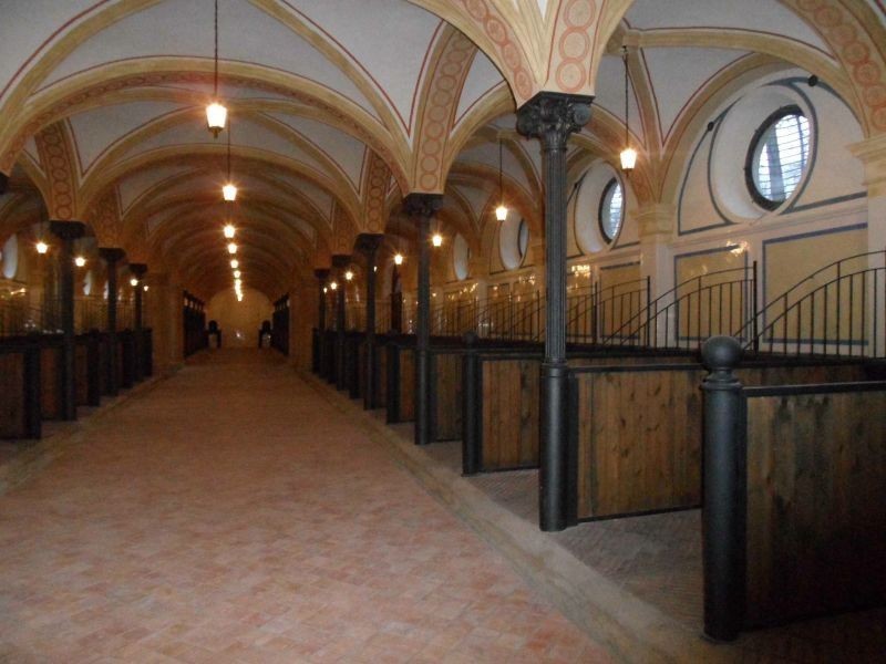 PSZCZYNA: Stajnie Książęce wciąż zamknięte dla turystów