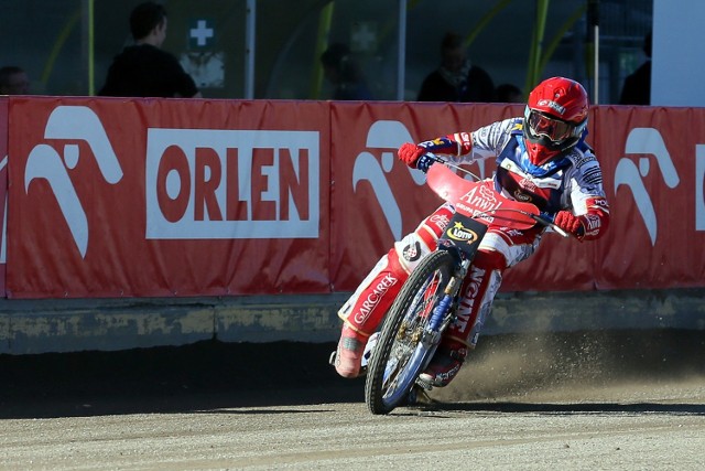 Bartosz Zmarzlik, żużlowiec Stali Gorzów, bżdzie ścigał się w zespole Orlen Teamu.