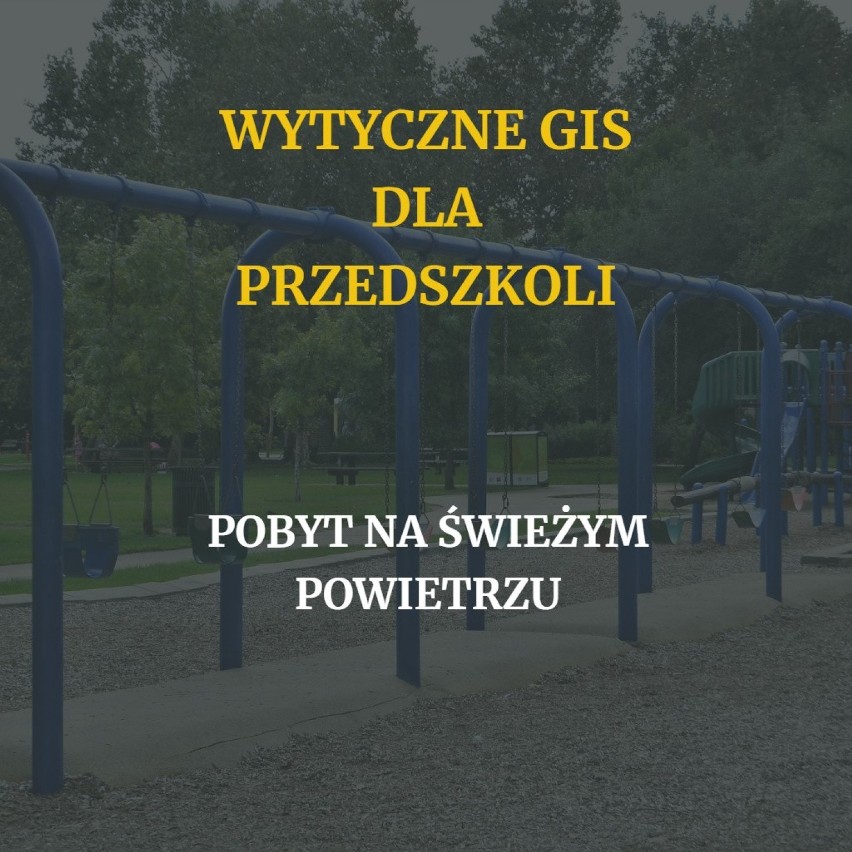 Zaleca się korzystanie przez dzieci z pobytu na świeżym...