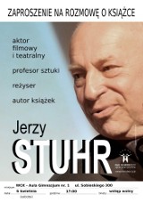 Biesiada literacka z Jerzym Stuhrem w Wejherowie