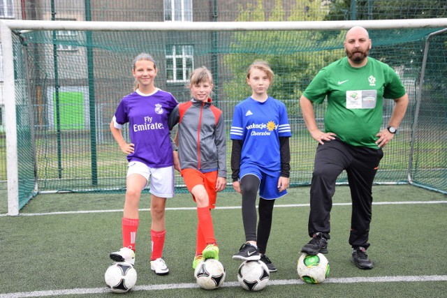 Dziewczyny też grają w piłkę nożną ZDJĘCIA | Chorzów Nasze Miasto