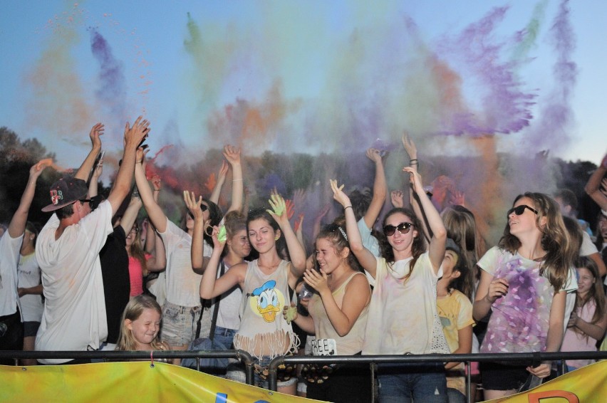 Kolor Fest 2015 nad Jeziorem Maltańskim w Poznaniu.