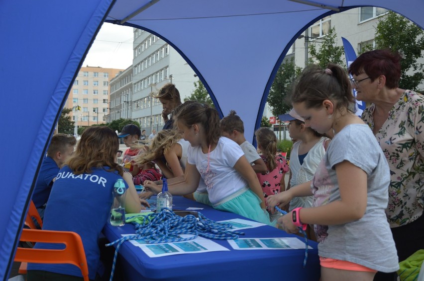 "Chodźcie na Plac Kaszubski" - rodzinny piknik ze strażakami ZDJĘCIA