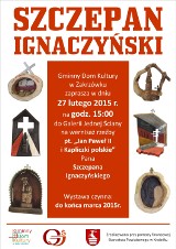 Dom Kultury w Zakrzówku: Przyjdź na wystawę rzeźb Szczepana Ignaczyńskiego