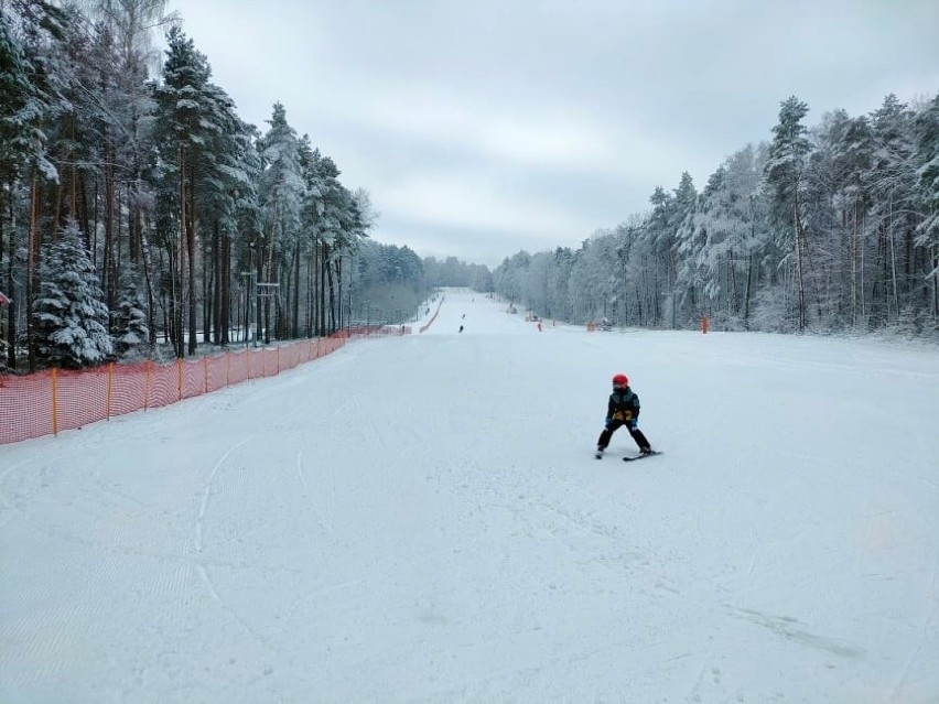 Na ten moment czekali wszyscy miłośnicy białego szaleństwa....