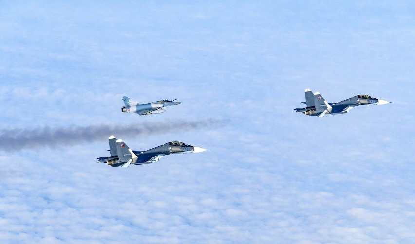 Siły Powietrzne NATO przechwyciły rosyjski samolot na północ...