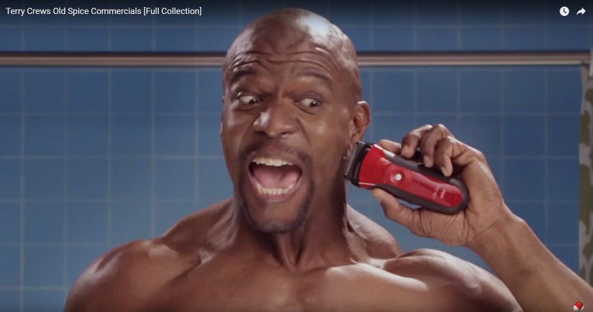 Widzieliście reklamy Old Spice? Tak, my też je uwielbiamy....