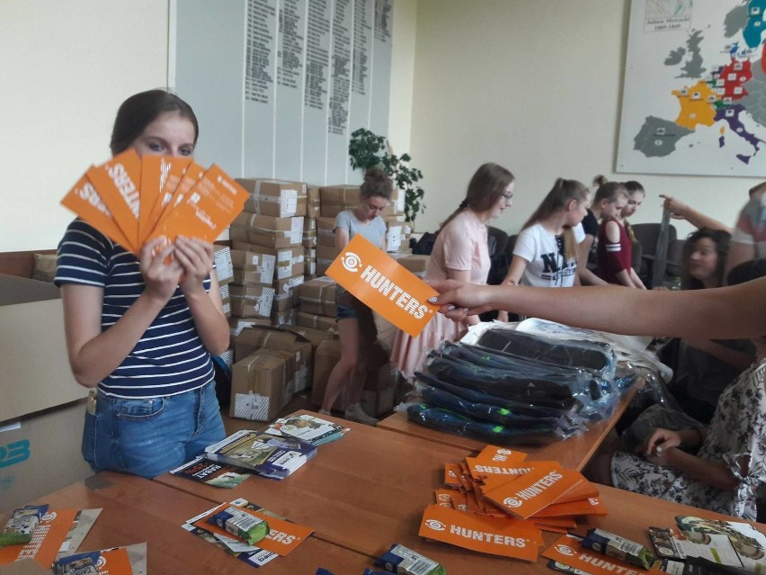 Zobaczcie, jak wolontariusze przygotowują tegoroczny Półmaraton "Słowaka"! [ZDJĘCIA]