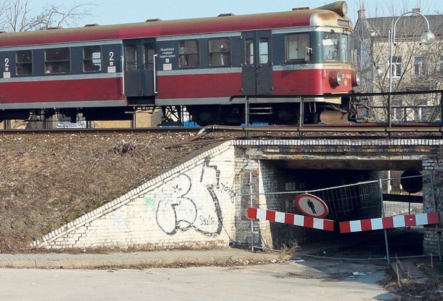 Przejazd został zamknięty na początku ubiegłego roku