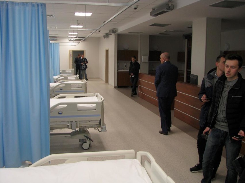 Zobacz jak wygląda nowoczesny oddział intensywnej terapii w Ostrowie [FOTO]