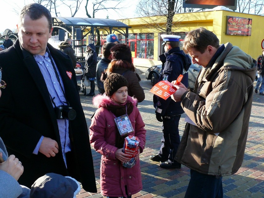 WOŚP w Chełmie: Rajdy, pokazy i zabawa (FOTO, WIDEO)