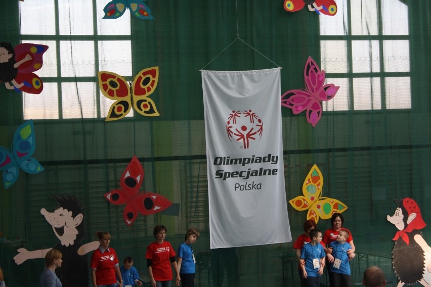 SOSW w Kole na Dniu Treningowym Programu Olimpiad Specjalnych Konin 2015