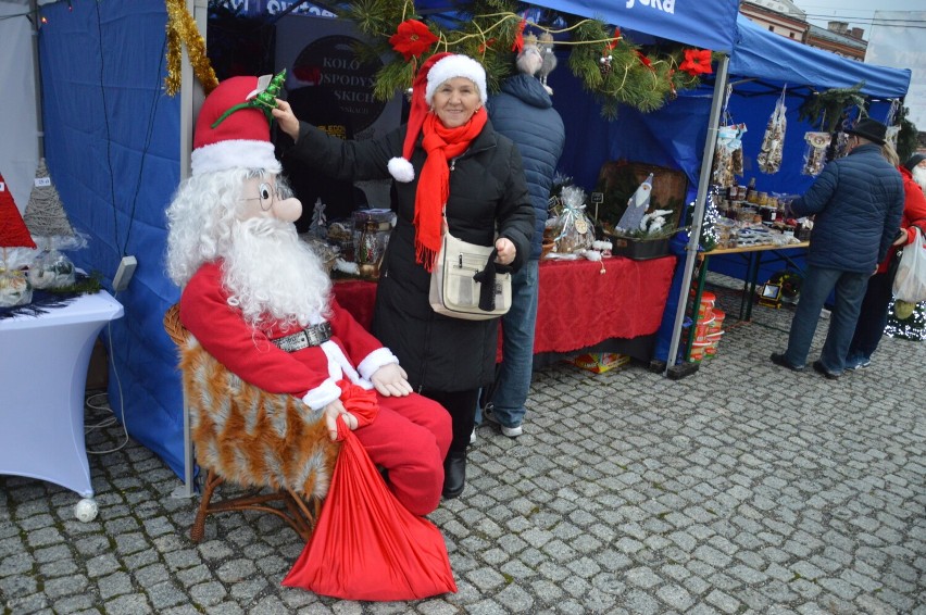 Jarmark Bożonarodzeniowy w Brzesku, 18.12.2021