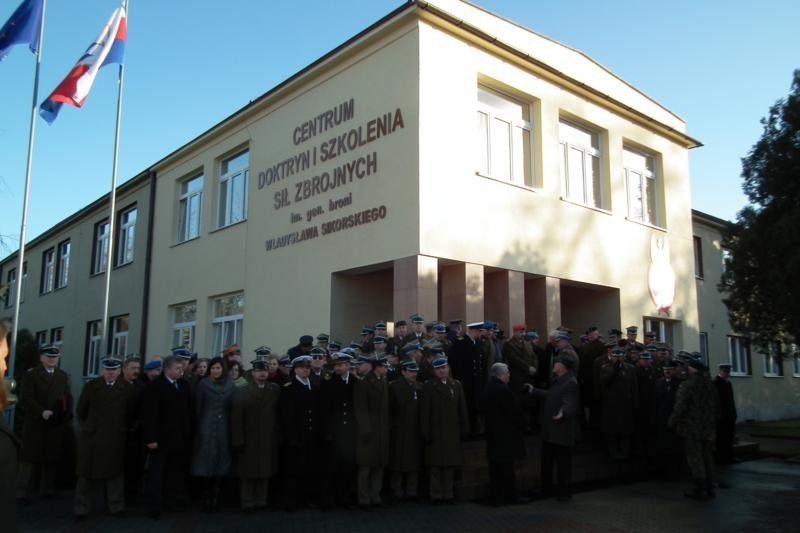 Centrum Doktryn i Szkolenia Sił Zbrojnych inauguruje działalność
