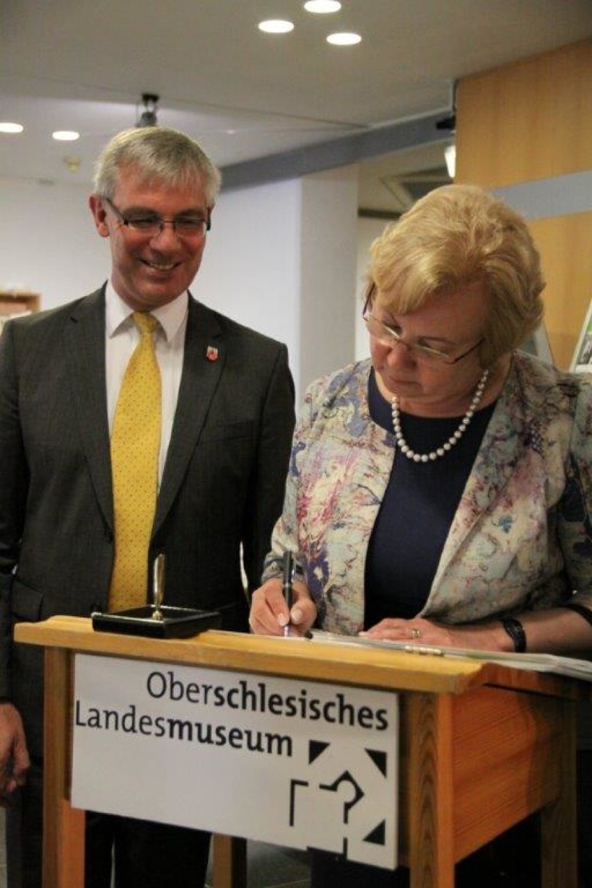 Zabrze i Essen miastami partnerskimi. Podpisanie umowy.