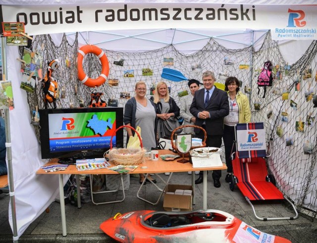 Powiat Radomszczański i Radomsko Mebluje na Mixerze Regionalnym Łódzkie 2017