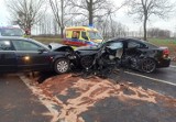 Tragiczny wypadek w Kolniku (gm. Pszczółki, p. gdański). Jedna osoba nie żyje, trzy trafiły do szpitala