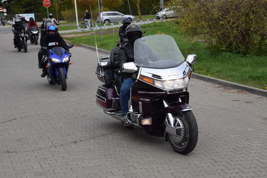 Rozpoczęcie sezonu motocyklowego w Suwałkach