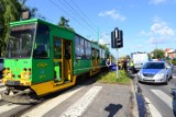 Poznań - Śmiertelny wypadek na Warszawskiej. Tramwaj potrącił kobietę [ZDJĘCIA]