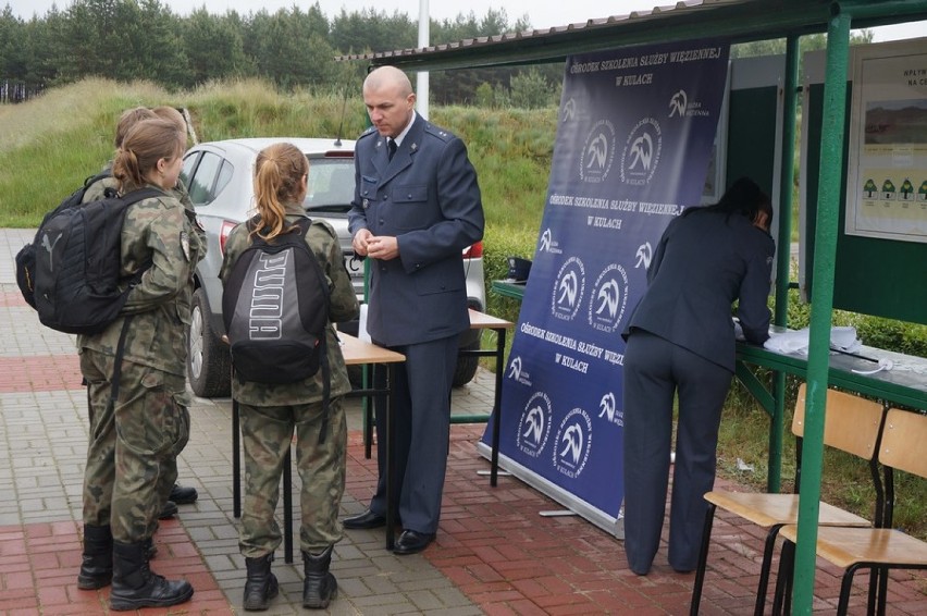 Bieg patrolowo-medyczny w Lublińcu