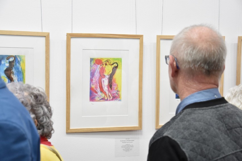Wystawa litografii Marca Chagalla w Żninie [zdjęcia, wideo] 