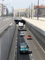 Zamykają tunel na trasie WZ w Łodzi. Uwaga na utrudnienia na trasie W-Z