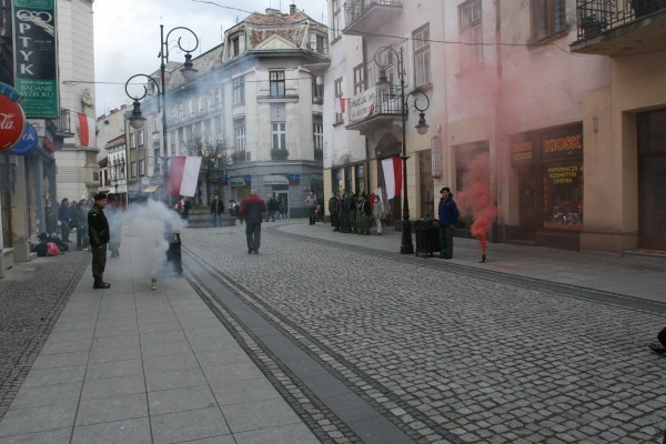 Nowy Sącz: uroczysta przysięga Związku Strzeleckiego (ZDJĘCIA)