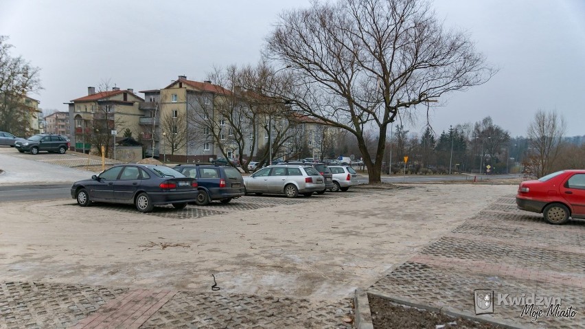 Kwidzyn: Parkingi i chodnik przy Zielnej już gotowe. Wkrótce budowa kolejnych [ZDJĘCIA]