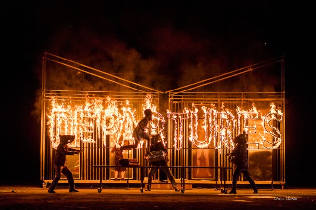 Drugi dzień festiwalu 34. Ulica w Tarnowie. Było dużo humoru, akrobatyki i mocnych wrażeń