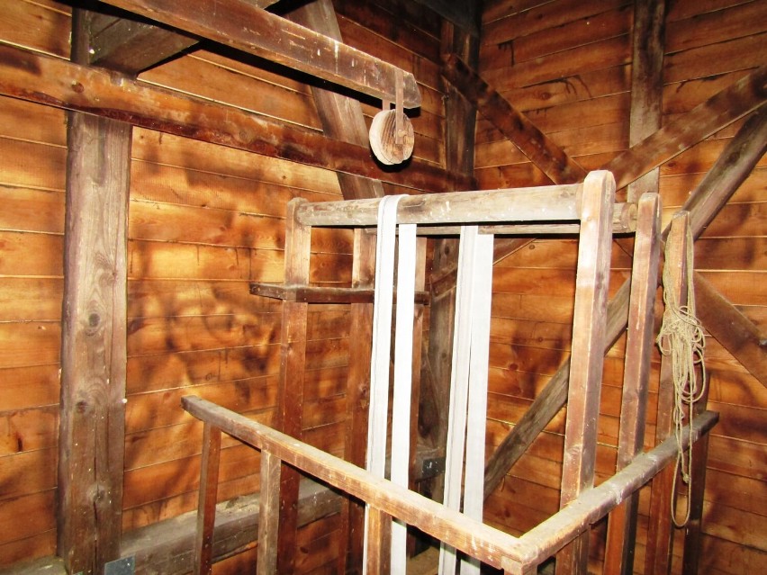 Drewniana wieża w Przyrowie uznana za zabytek. To unikat w skali ogólnopolskiej