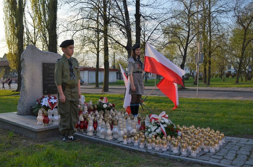 Obchody 7. rocznicy katastrofy smoleńskiej w Błaszkach