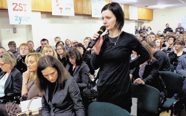 W zebraniu dotyczącym przyszłości ZST nie uczestniczył Wiesław Czyczerski burmistrz Zbąszynka