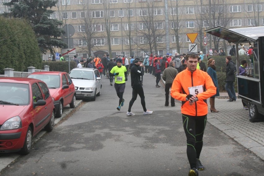 Zobacz, kto biegnie w Biegu Barbórkowym [ZDJĘCIA]