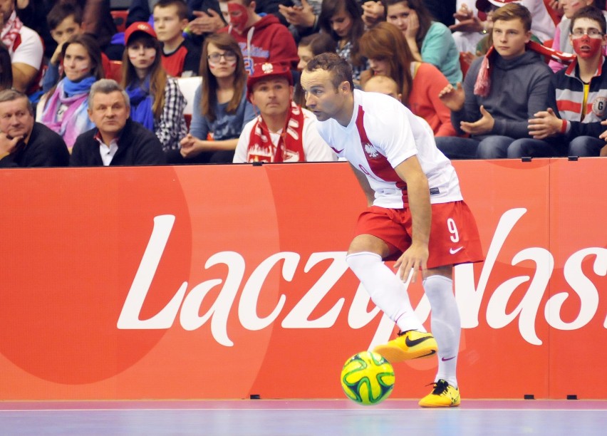Futsal: Eliminacje Mistrzostw Europy w Krośnie.